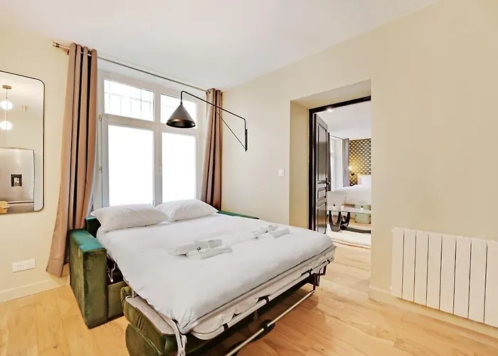 Apartment Superbe 4p Paris