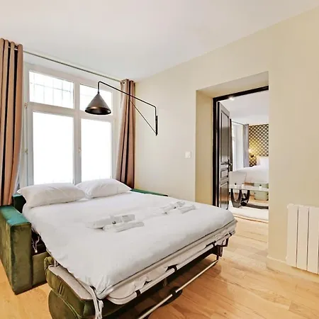 Apartment Superbe 4p Paris