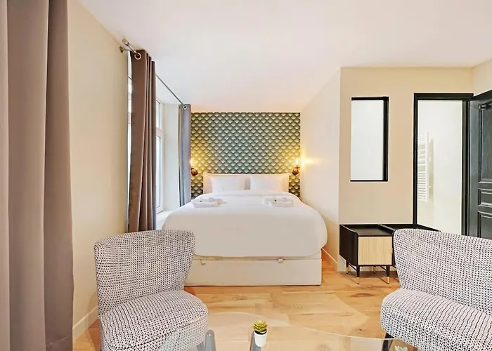 Apartament Superbe 4p Paryż