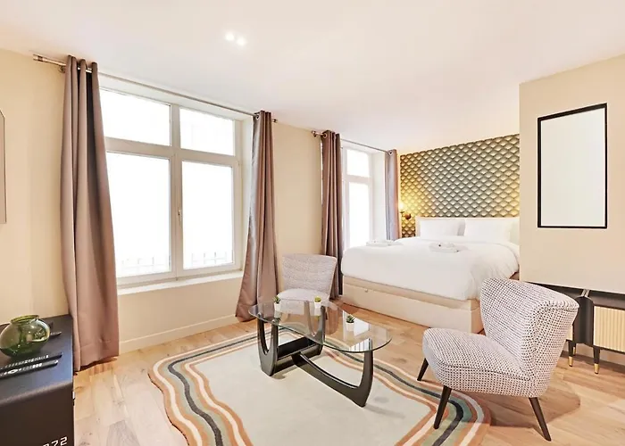 Superbe 4p * باريس